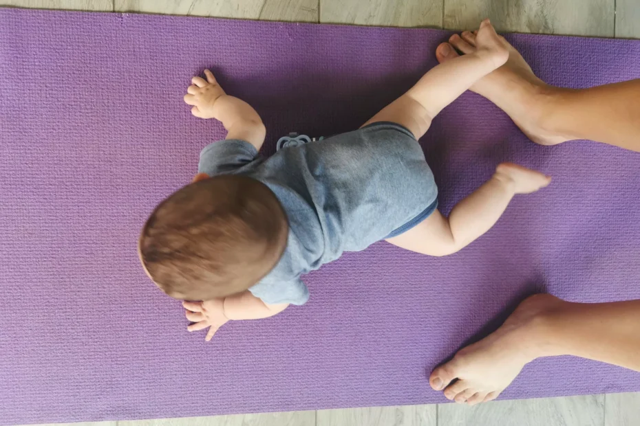Yoga col bebè, yoga post parto