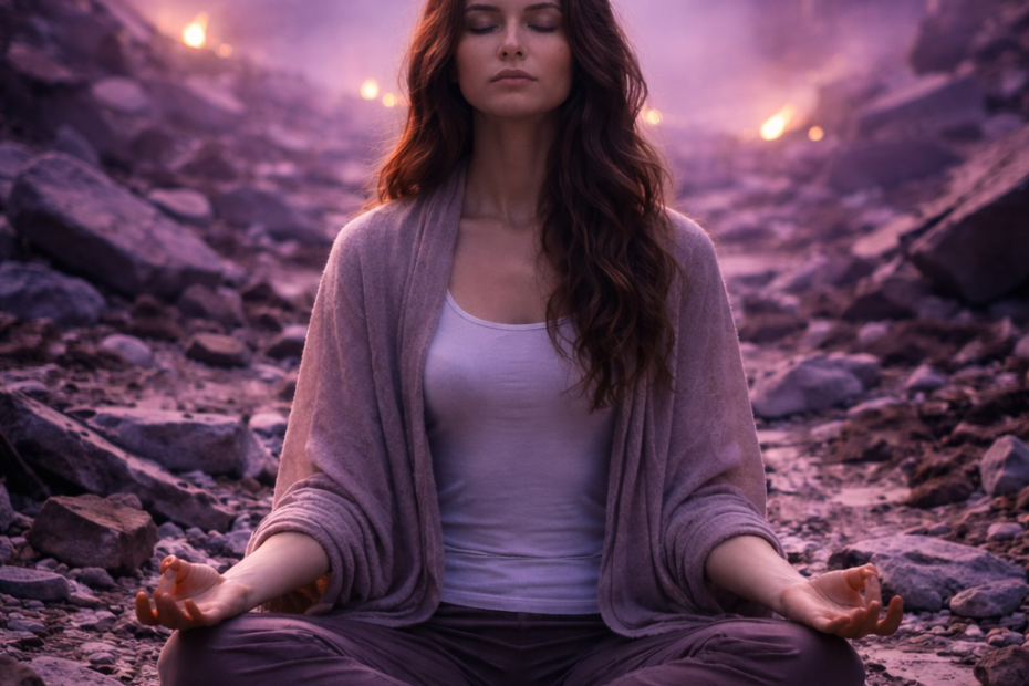 meditare nel delirio